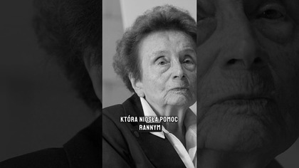 NIE DOCZEKAŁA ROCZNICY.  ZMARŁA BOHATERKA POWSTANIA WARSZAWSKIEGO