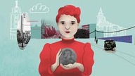 Dinksy animated collage about Maria Skłodowska-Curie