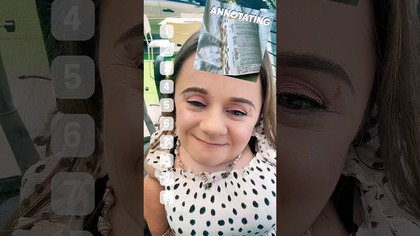 Ranking przyzwyczajeń czytelniczych  | #shorts | Magdalena Augustynowicz