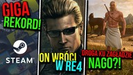Wiedźmin 3 droga ku zagładzie w RĘCZNIKU?! | Hogwarts Legacy bije rekordy! | Czy Wesker wróci w RE4?