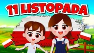 Ala i 11 LISTOPADA film edukacyjny dla dzieci  Polska i Narodowe Święto Niepodległości 