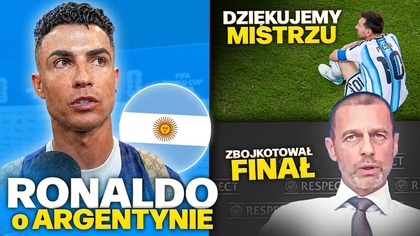Ronaldo CELNIE o Argentynie i FIFA...  Leo Messi KOŃCZY Reprezentacyjną karierę? UEFA kontra FIFA!