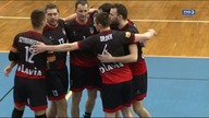 AZS UZ Zielona Góra - Olavia Oława - 3:1 - 09.12.2017