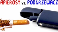 Papierosy vs.  PODGRZEWACZE TYTONIU