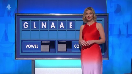 Channel 4 - Fragment teleturnieju Countdown (27 czerwca 2025)