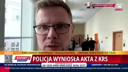 Zamach na władzę sądowniczą! Rozpruwają szafy, rozwiercają zamki!