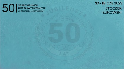 Miodobranie widowisko w wykonaniu zespołu Kalina z Markuszowa - Stoczek Łukowski, 17. 06. 2023