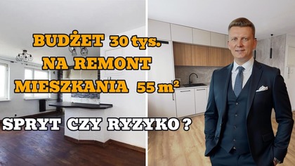 Metamorfoza mieszkania 55m² za 30 tys.  Czy to możliwe | efekt PRZED i PO | TOTALNA przemiana FIN