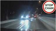 Pijany kierowca Golfa , kolizja , telefon na policje ...  #1367 Wasze Filmy