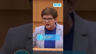 Beata Szydło GRZMI W PE.  Wstyd SIKORSKI! #SHORTS