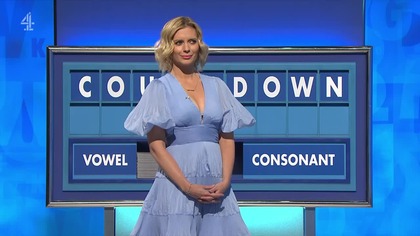 Channel 4 - Fragment teleturnieju Countdown (20 sierpnia 2025)