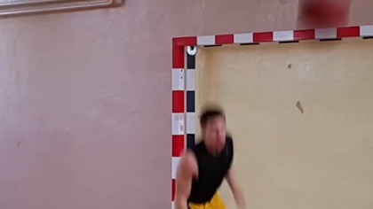 TAKIE ROBIŁEM WSADY 10 LAT TEMU #shorts #basketball #sports