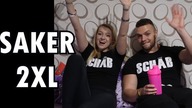 SAKER 2XL Vlog Warszawski Koks (Poznajcie Agatę)
