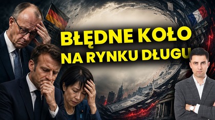 Niemcy, Japonia, USA, Polska.  Spirala długu rozpędza się jednocześnie.  Powód jest ten sam