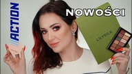 Genialna Baza Blurujaca za 8zł i Innowacyjna Paleta Cieni za 10zł? Test Nowosci Action