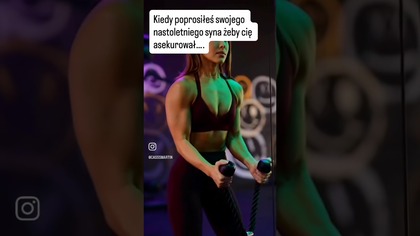 Kiedy poprosisz nastolatka o asekuracje licz się z konsekwencjami #buczer #funny #virals #trend