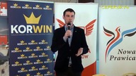 Dolnośląski Piknik Prawicy 2016 - Dawid Lewicki (KORWiN)