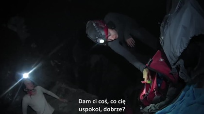 A desert survival reality show goes horribly wrong.