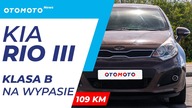 Kia Rio III nie jest gorsza od Fabii czy Yarisa