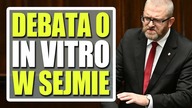 Debata o in vitro w Sejmie - Braun przesadził?
