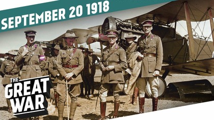 Allied Breakthroughs In Palestine And Macedonia I THE GREAT WAR Week 217