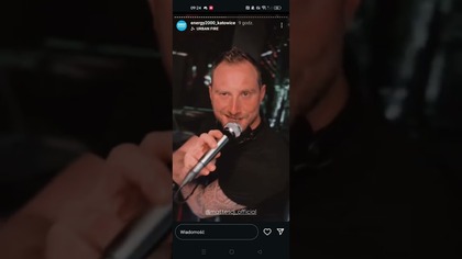 Relacja na Instagramie w klubie Energy 2000 Katowice (04/05. 04. 2025)