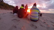 Typowy dzień instruktora Kitesurfingu