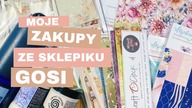 Piękna kolekcja Mintaya i kit na zimowe kartkowanie, czyli zakupy ze Sklepiku Gosi