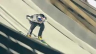 Adam Małysz - 107,5 m - WCH Val di Fiemme 28. 02. 2003 [kom.  Tomasz Zimoch]