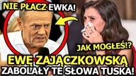 EWA ZAJĄCZKOWSKA ROZŻALONA DECYZJĄ DONALDA TUSKA! TO MĘŻCZYŹNI SAMI ZDECYDUJĄ CZY CHCĄ DO WOJSKA!