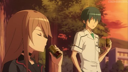 Ookami-san to Shichinin no Nakamatachi - S01E05 "Panna Ookami idzie egzorcyzmować demony z Momo-chan-senpai" [Napisy PL]