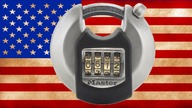 Bardzo słaba kłódka szyfrowa Master Lock Excell - paździerz:/ Jak ją otworzyć bez kodu i niszczenia?