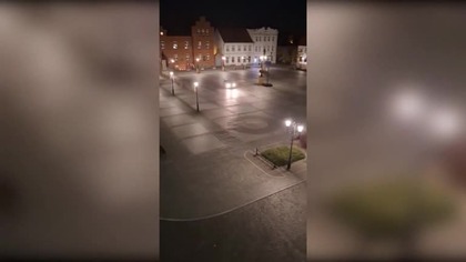 SZOKUJĄCE ZATRZYMANIE NACHODŹCY