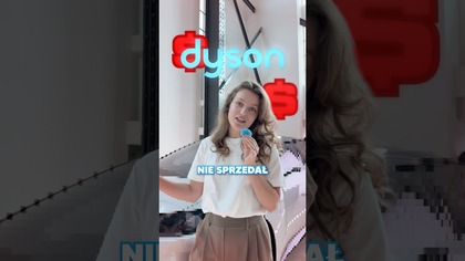 To NAJDROŻSZY produkt od DYSON 