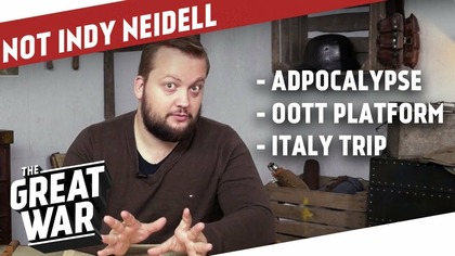 Adpocalypse Update - Out Of The Trenches Platform - Italy Trip I THE GREAT WAR