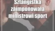 Sztangistka zaimponowała ministrowi sportu.  Specjalnie przyjechał na jej trening