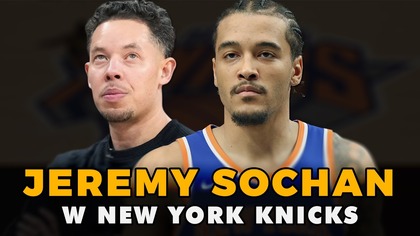 JEREMY SOCHAN w NEW YORK KNICKS  Profesjonalne Studio NBA 285