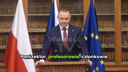 NAWROCKI ZASKOCZYŁ LUDZI NIESPODZIEWANYM WYKŁADEM PO ANGIELSKU NA SŁYNNYM UNIWERSYTECIE! [NAPISY PL]