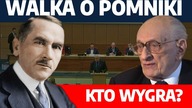 Walka o pomniki! Dmowski czy Bartoszewski? 1 października głosowanie - kto wygra? | D.  Wasilewski