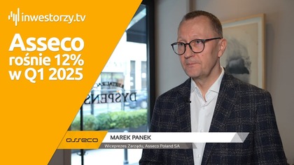 Asseco Poland SA, Marek Panek  Wiceprezes Zarządu, #528 PREZENTACJE WYNIKÓW