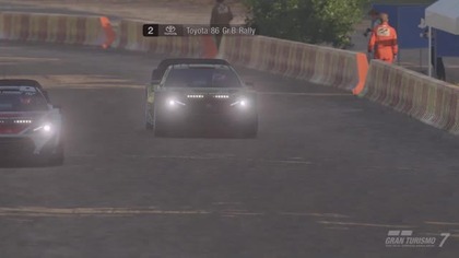 Gran Turismo 7 86 Gr. B Rally Car Colorado Springs