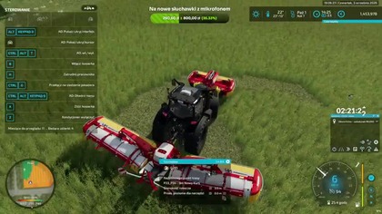 Orka po okopowych na CLAAS-ach z oponami Big Bud!  | #87 | FS22 | LiVE