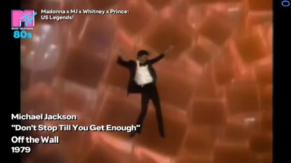 Michael Jackson - Dont Stop Til You Get Enough (MTV 80s UK)