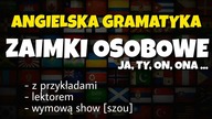 Zaimki osobowe angielski gramatyka