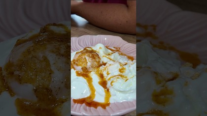 JAJKA PO TURECKU! KOCHAM TO ŚNIADANIE!