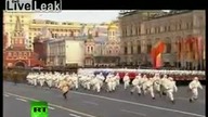 Rosja : pokaz sily