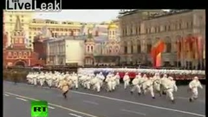 Rosja : pokaz sily