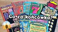 Zdrapki Lotto #923 Mix za 75zł  Ach ta magia ostatnich zdrapek 