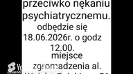 zapraszam na protest przeciwko nękaniu psychiatrycznemu w Zambrowie.