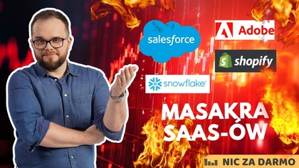Masakra SaaS-ów na giełdzie, czyli jak AI zmienia biznes na świecie - #NZD275